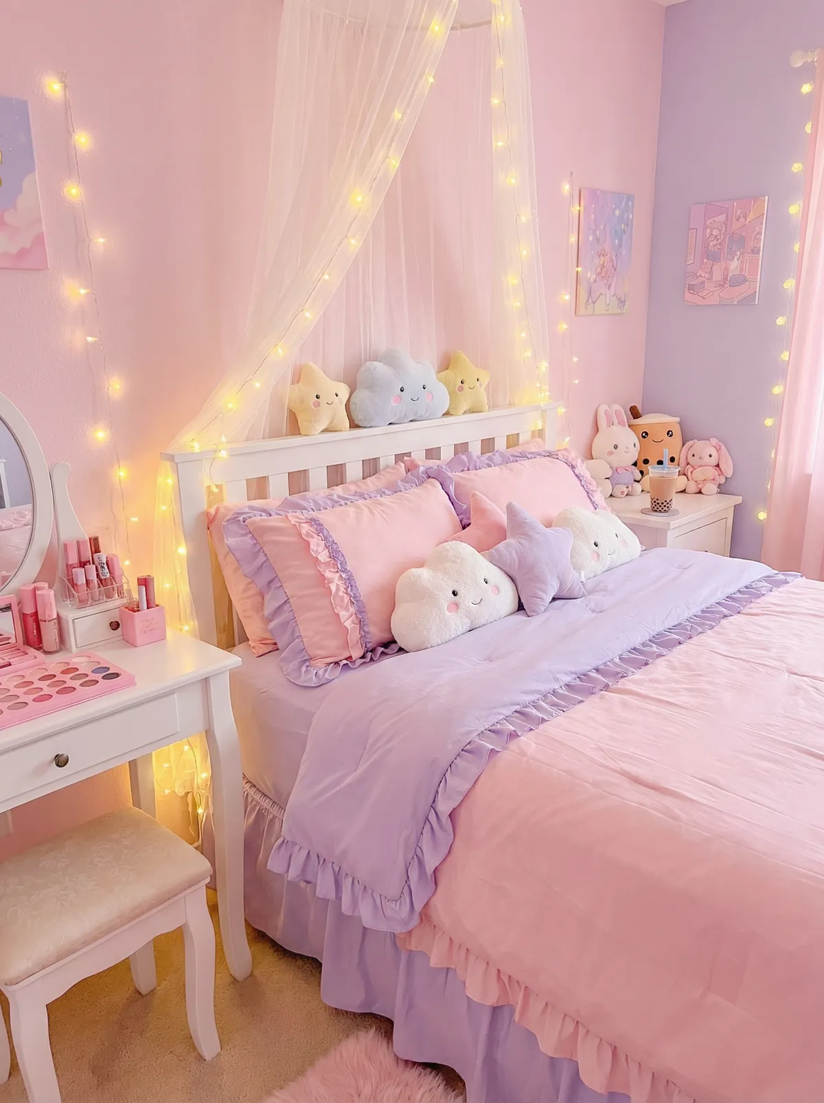 蜜芽 精选少女房间布置灵感